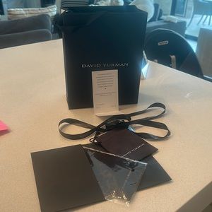David yurman wrap set ( no jewelry)